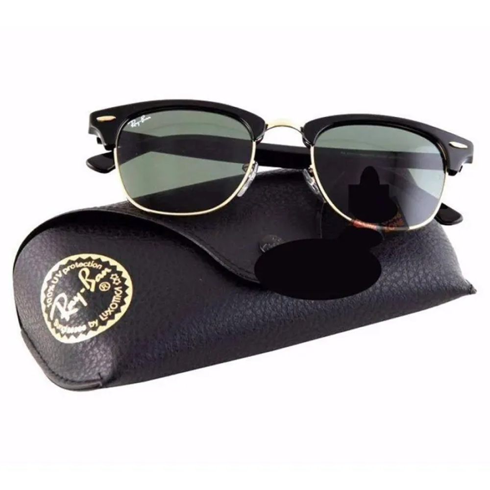 Ray Ban Ring master Sunglass for Men - Black