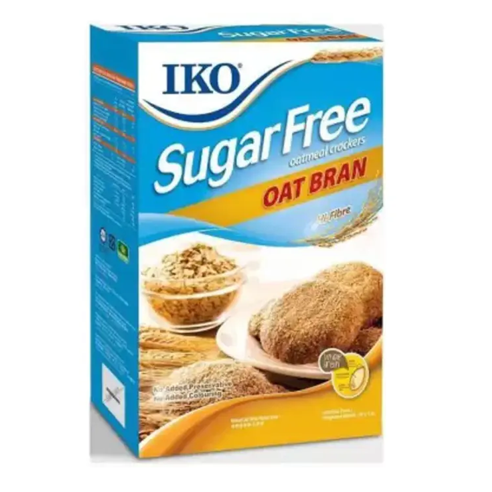 Iko Oatmeal Crackers Sugar Free Biscuits 200gm