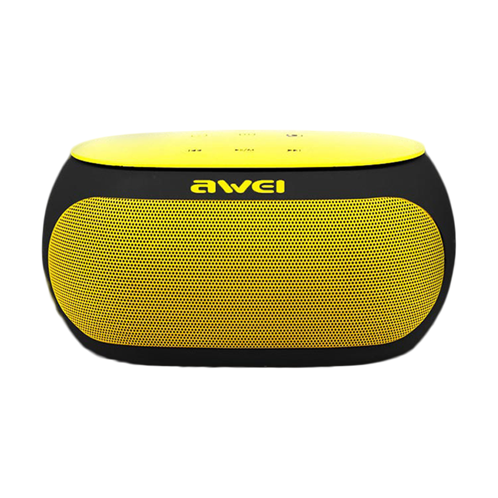 Awei Y200 HiFi Wireless Speaker - Yellow