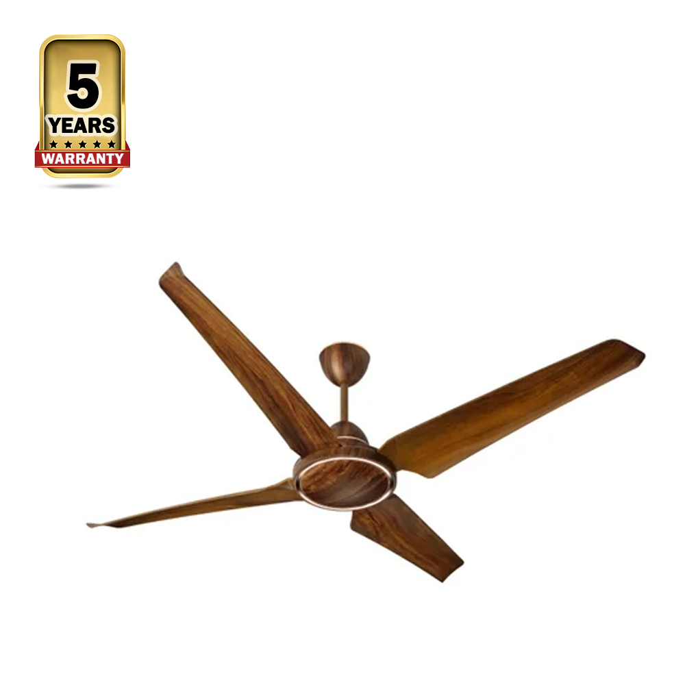 Kuhl Brise EW4 Ceiling Fan - 4 Blades - 1400mm - Brown