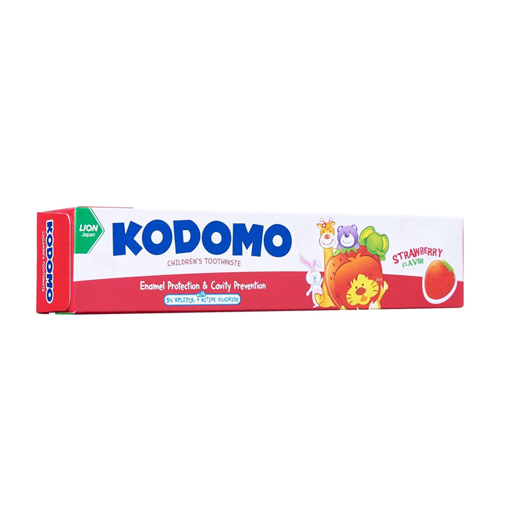 Kodomo Tooth Paste Cream Strawberry - 40 gm