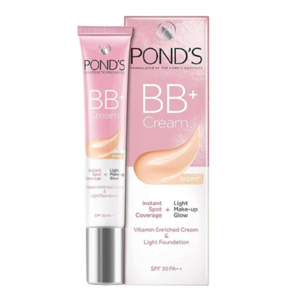 Ponds BB+ Cream - Ivory - 18gm