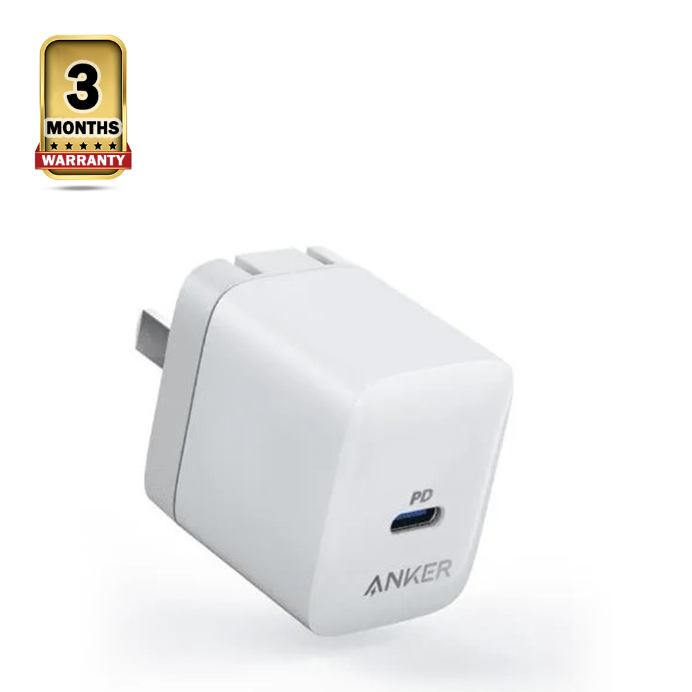 Anker PowerPort III 20W Cube PD USB-C Adapter - White