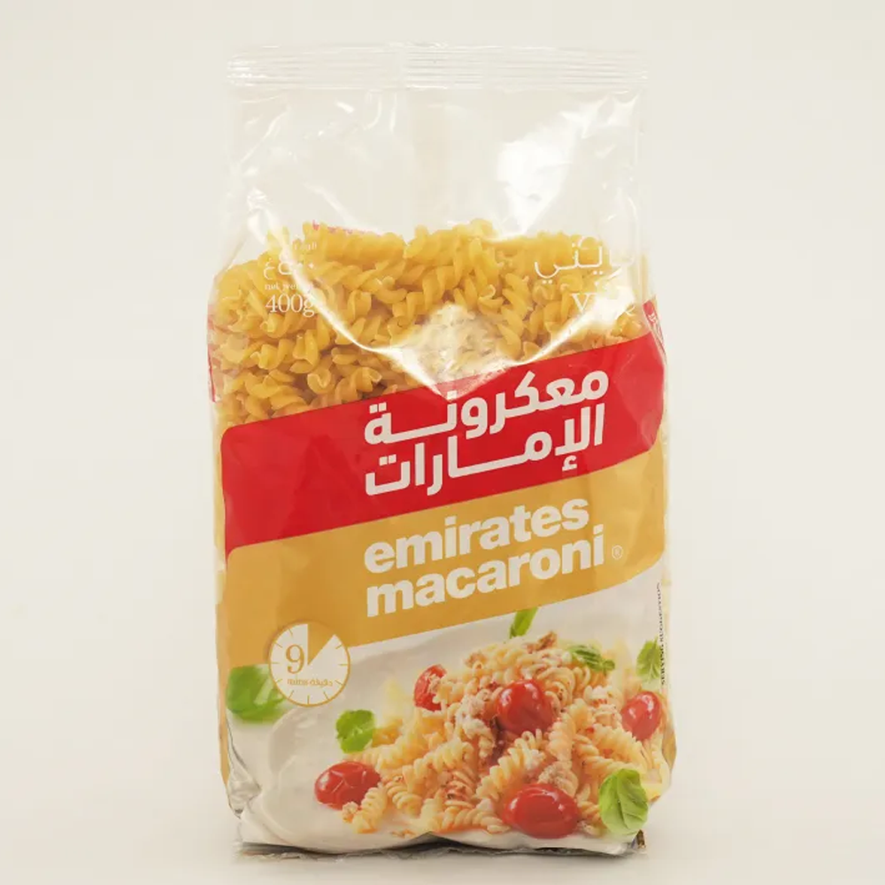 Emirates Macaroni Vite Pasta - 400gm