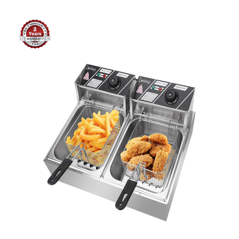 Electric Deep Fryer - 12Ltr