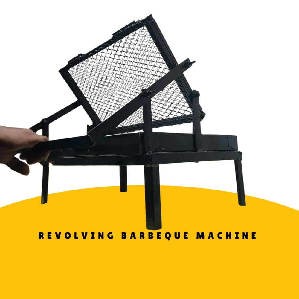 Revolving BBQ Machine - 18X24 Inch