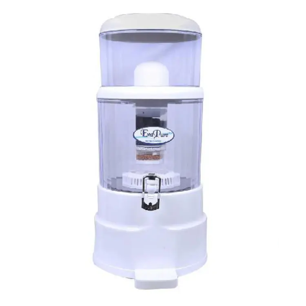Eva Pure Water Purifier - 28 Liter - White