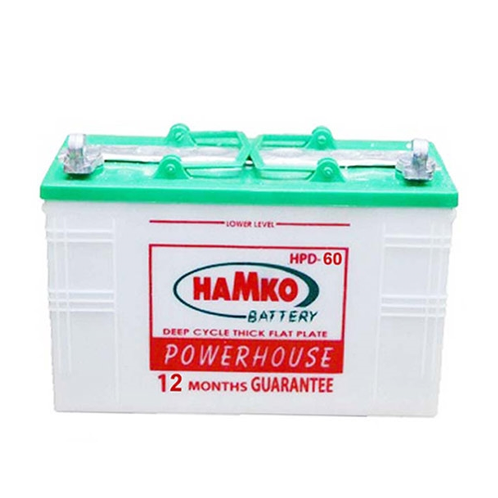 Hamko HPD 60AH Ips Battery - 60AH