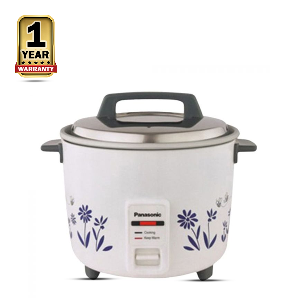 Panasonic SR-Y18J Rice Cooker - 1.8 Liter - White