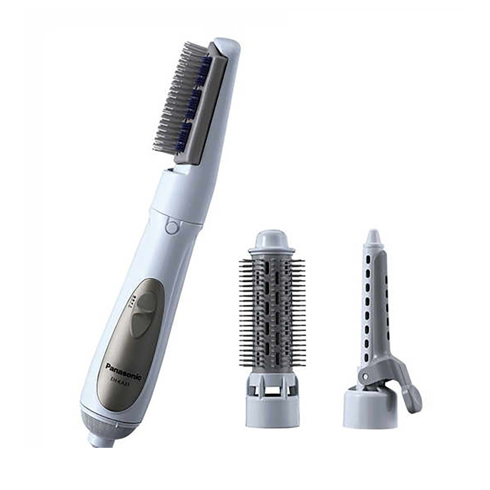 Panasonic EH-KA31 3 in 1 Multi Hair Styler For Women - White