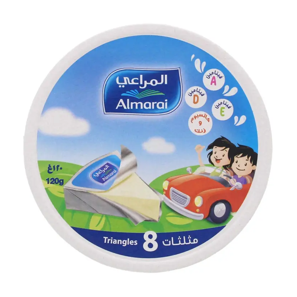 Almarai Triangle 8 Cheese - 120gm