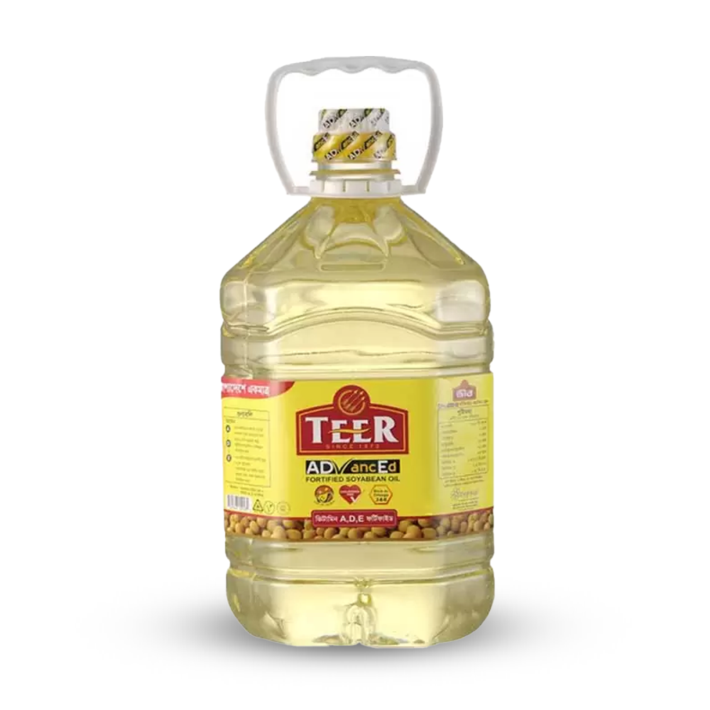 Teer Advanced Soyabean Oil - 5Ltr