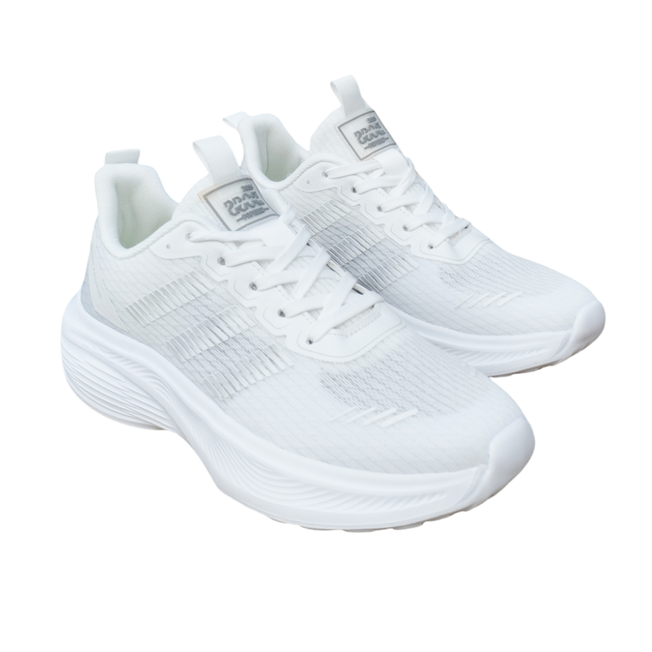 Adidas Mesh Casual Running Shoes For Men - White -0011