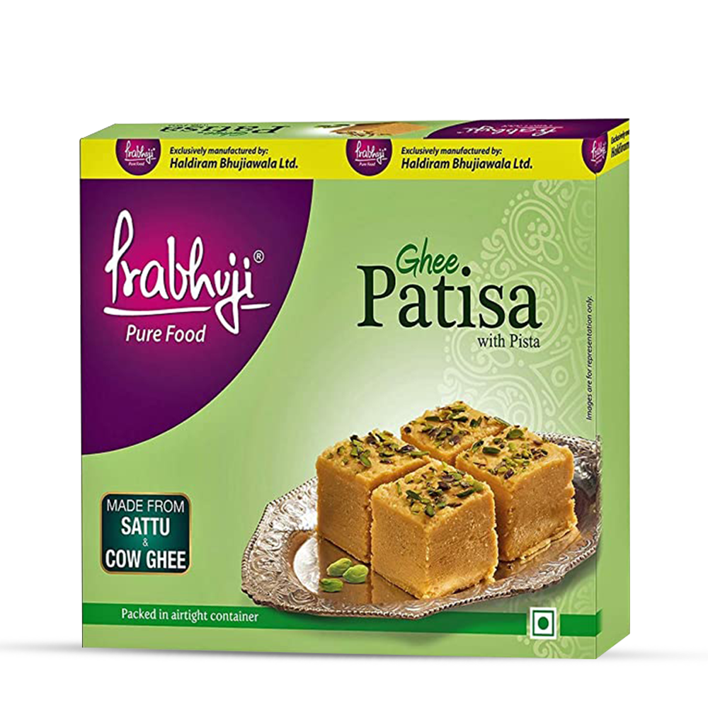 Haldiram Ghee Patisa - 300gm