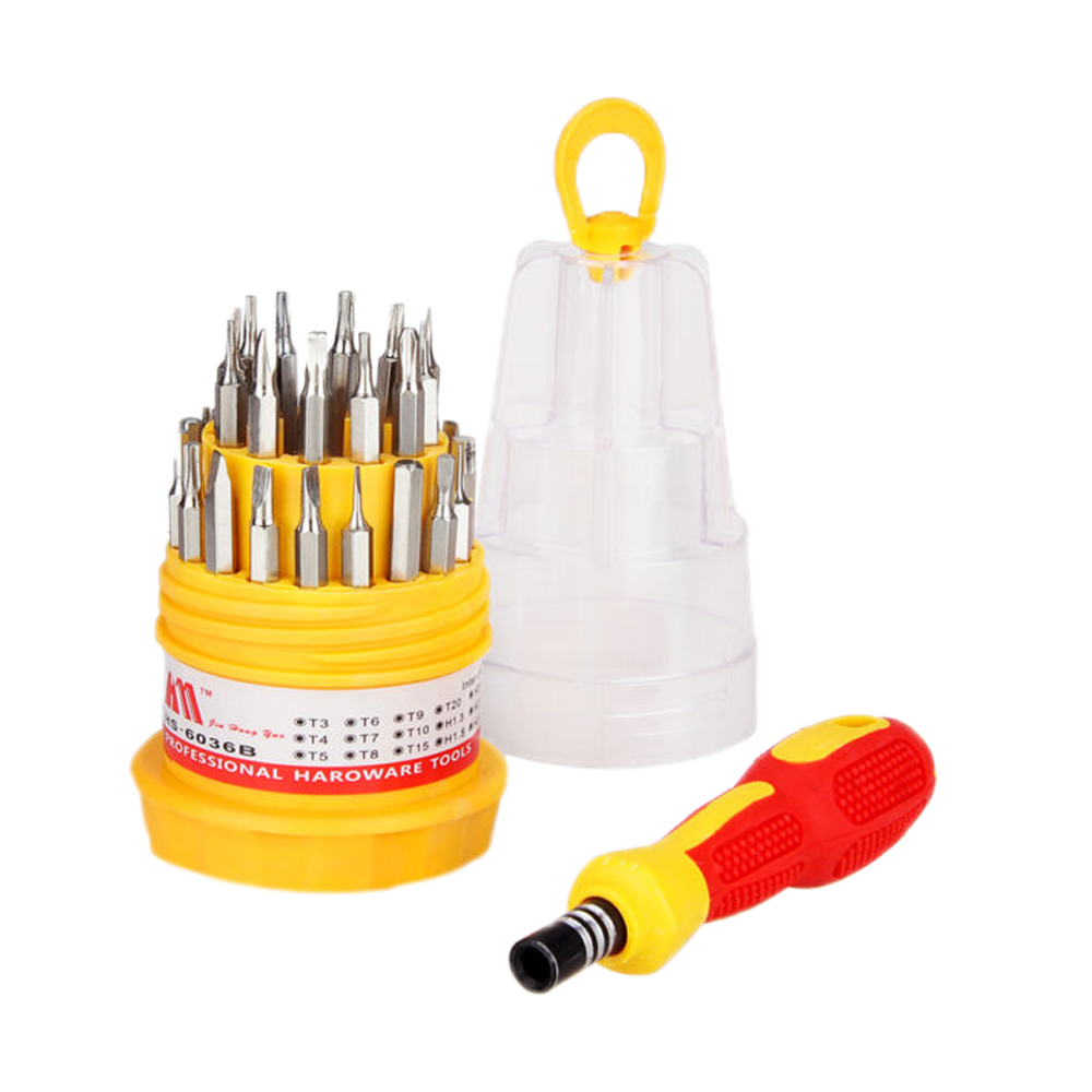 Xideli 6036 31 In 1 Screw Driver Set