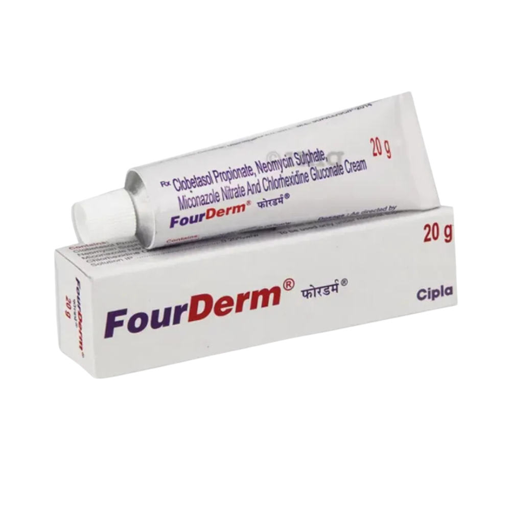 Fourderm Cream - 20 Gm