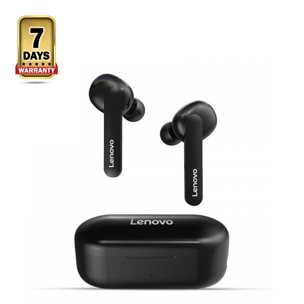 Lenovo HT28 TWS True Wireless Earbuds - Black