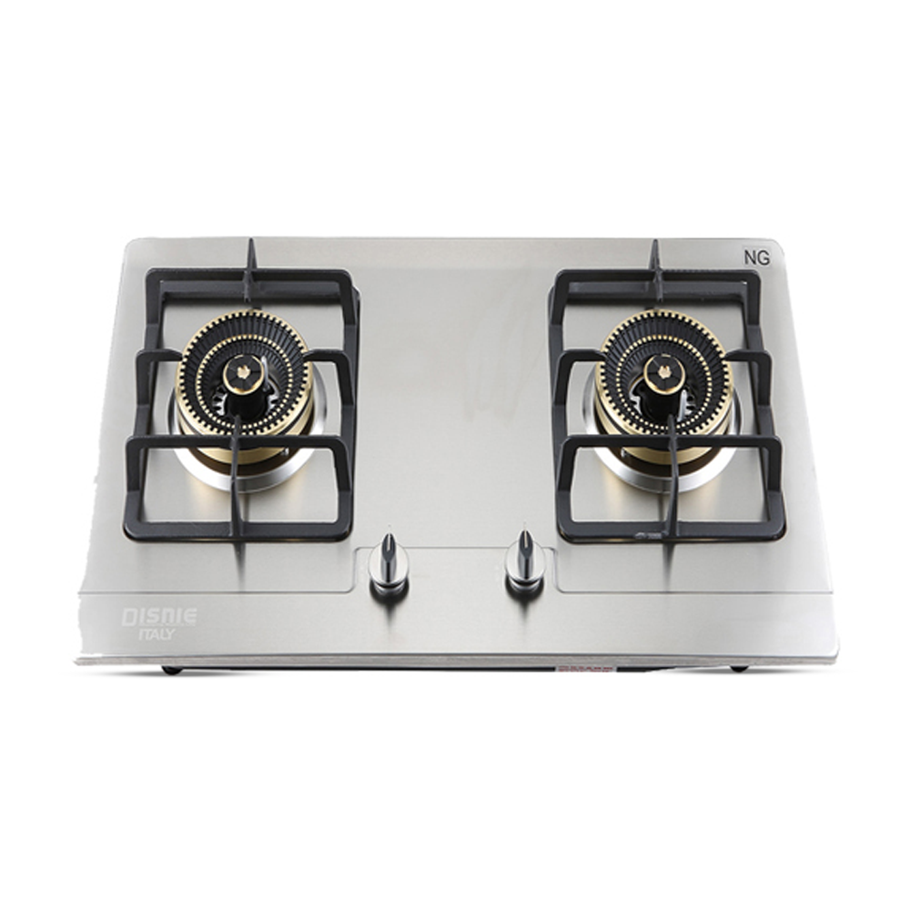 Disnie Jzb-S212 Automatic Gas Stove - Double Burner