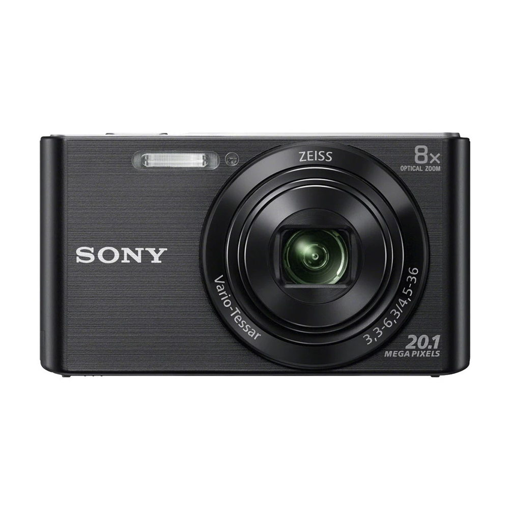 Sony DSC W830 Black Digital Camera