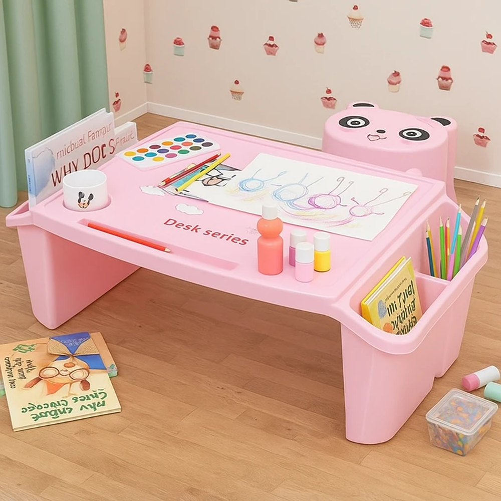 Baby Desk Small Dinner and Reading Table