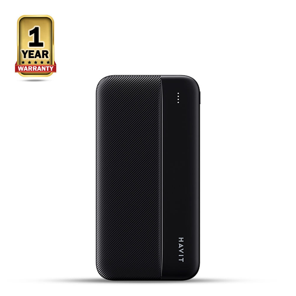 Havit PB80 Power Bank - 10000mAh - Black