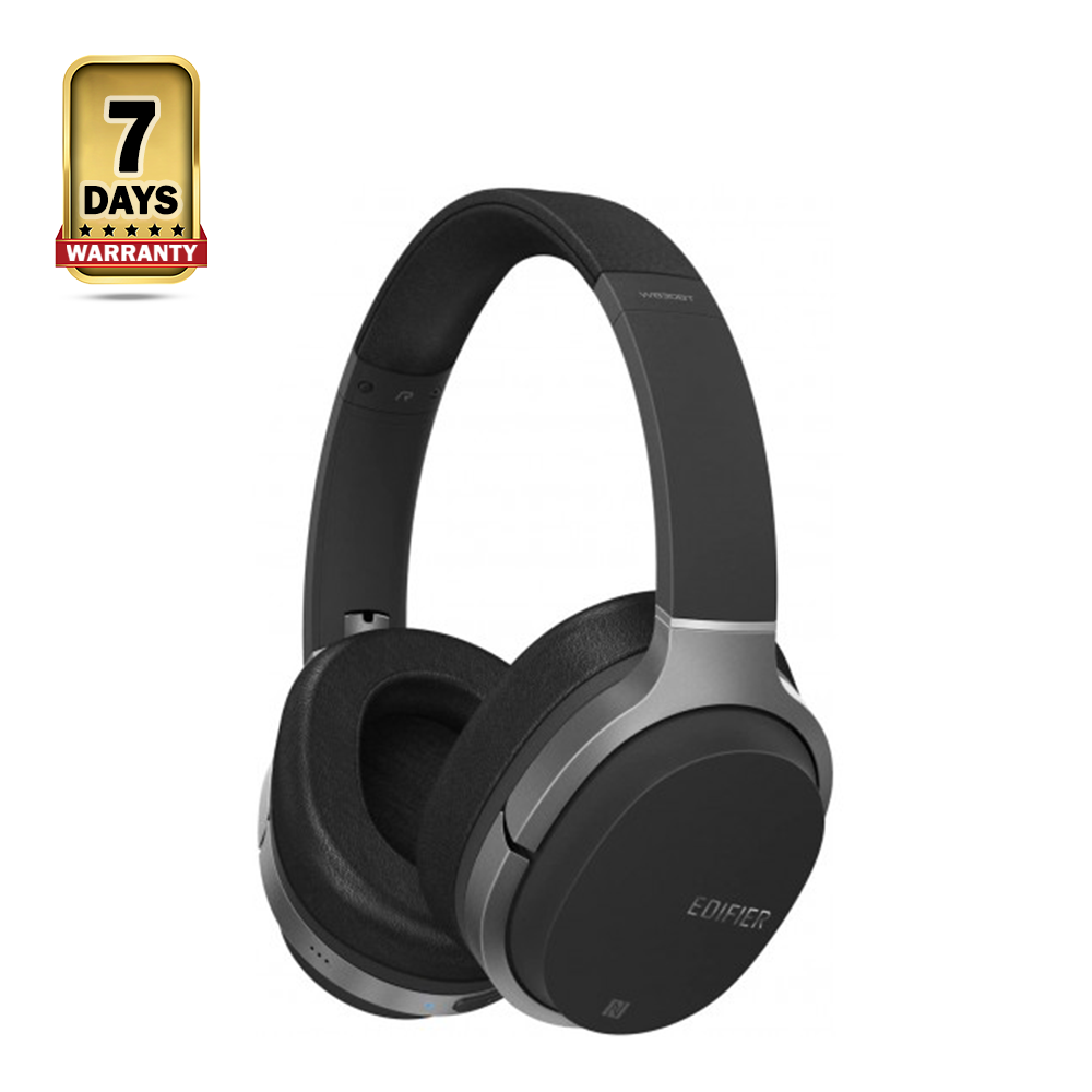Edifier W830BT Foldable Bluetooth Headphone - Black