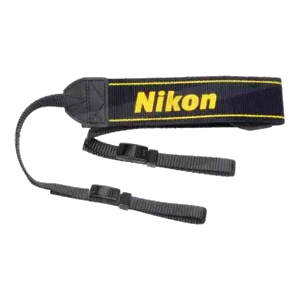 Nikon Neck Strap Belt - Black