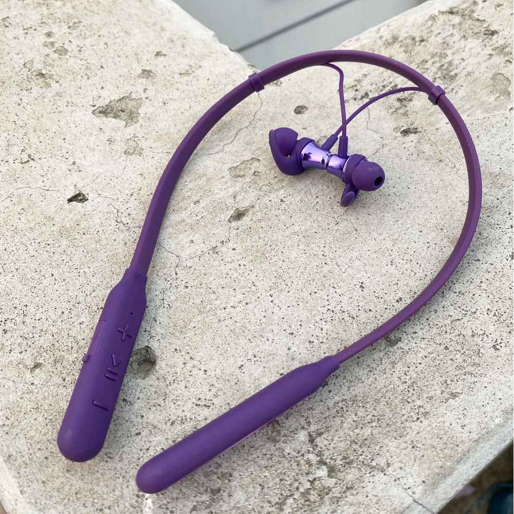 Mobicom E60 Bluetooth Neckband Earphone - Blue