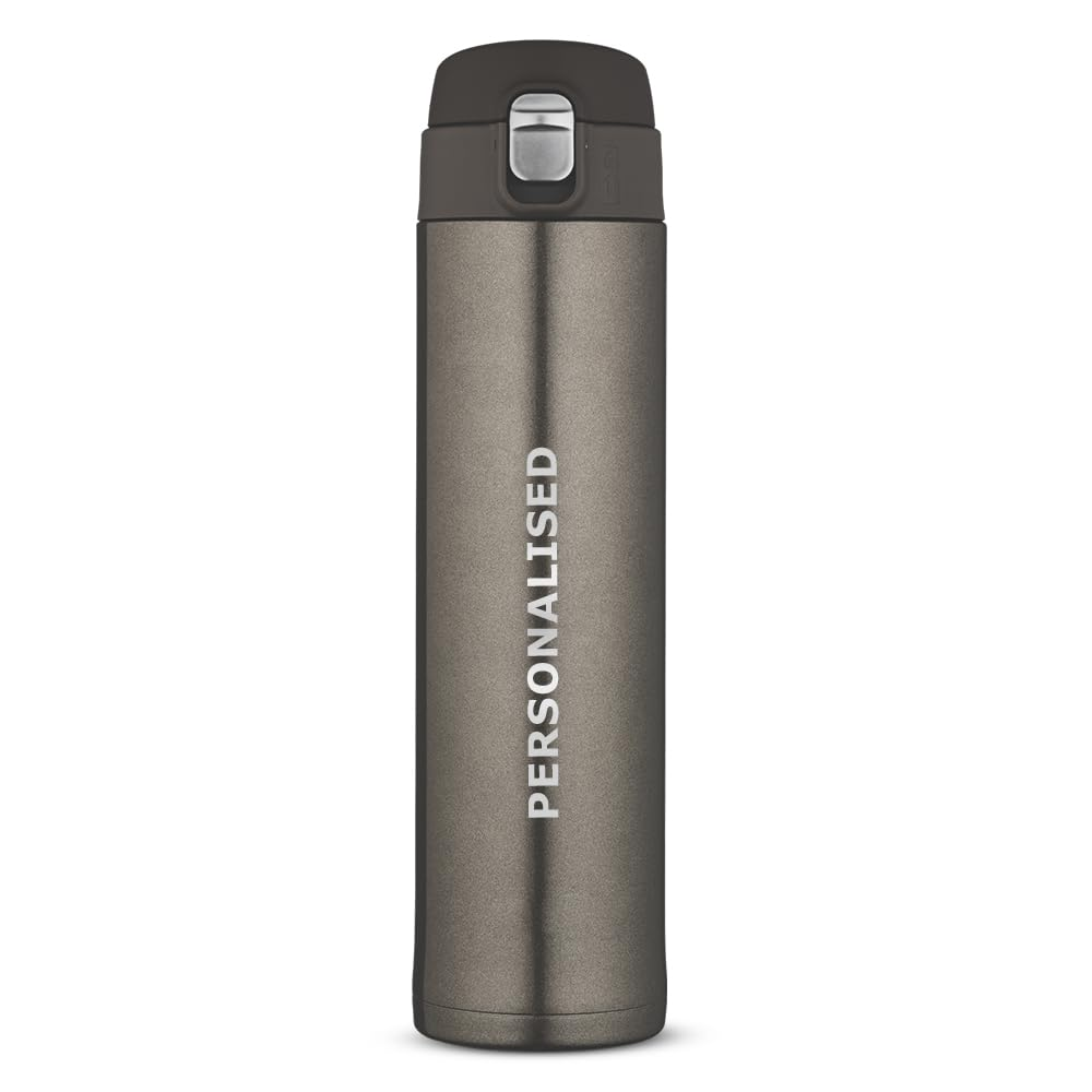 Borosil Nova Stainless Steel Vacuum Insulated Flask - 500 ml