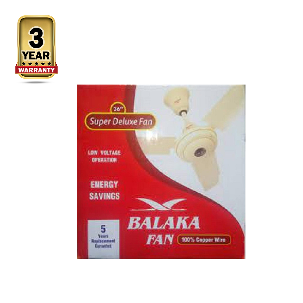 Balaka Ceiling Fan - 36 Inch