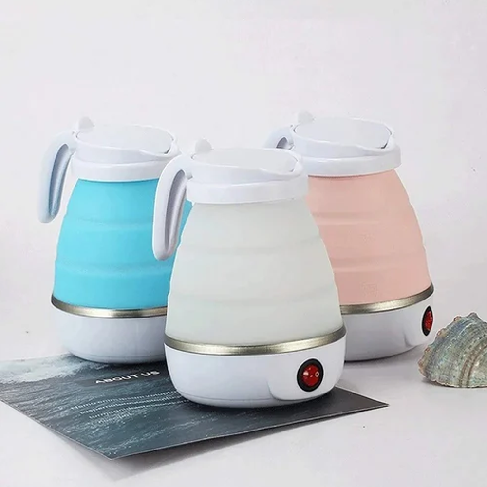 Silicon Foldable Kettle - 2 Liter - Multicolor