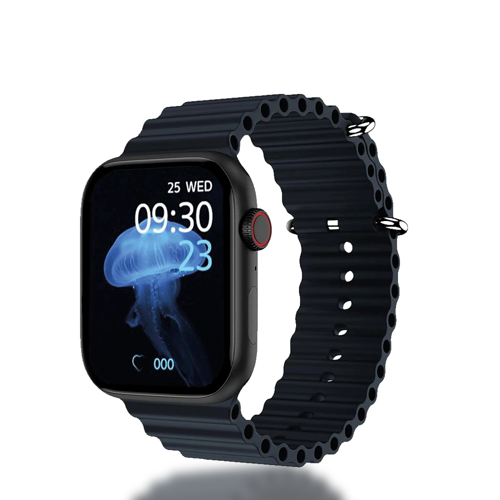 KW19 Max Multifunctional Series 9 Smartwatch - Black