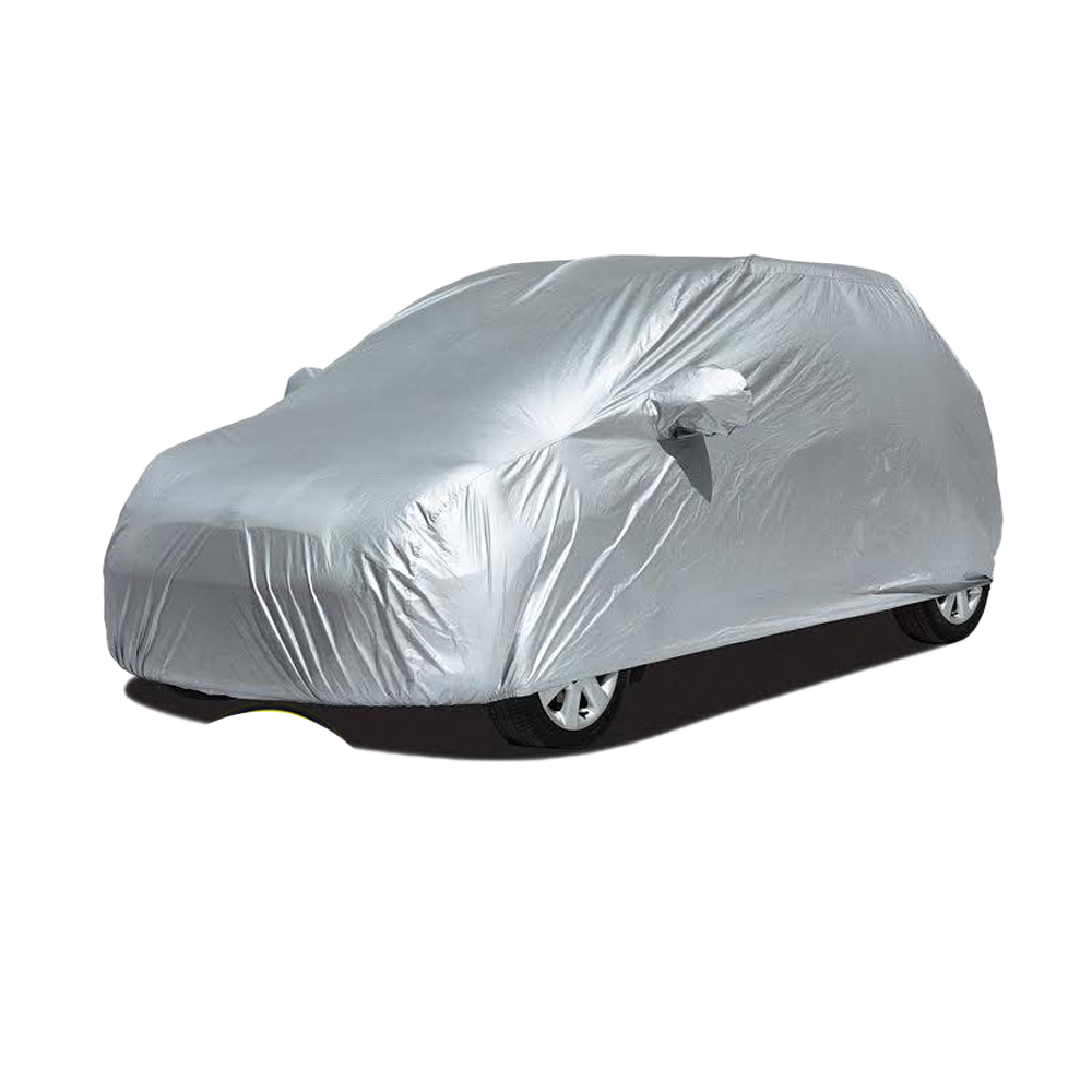 Dust free Waterproof Car Body Cover  -2XL - Silver