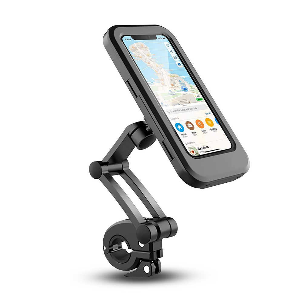 Waterproof Mobile Phone Holder for Bike and Cycle