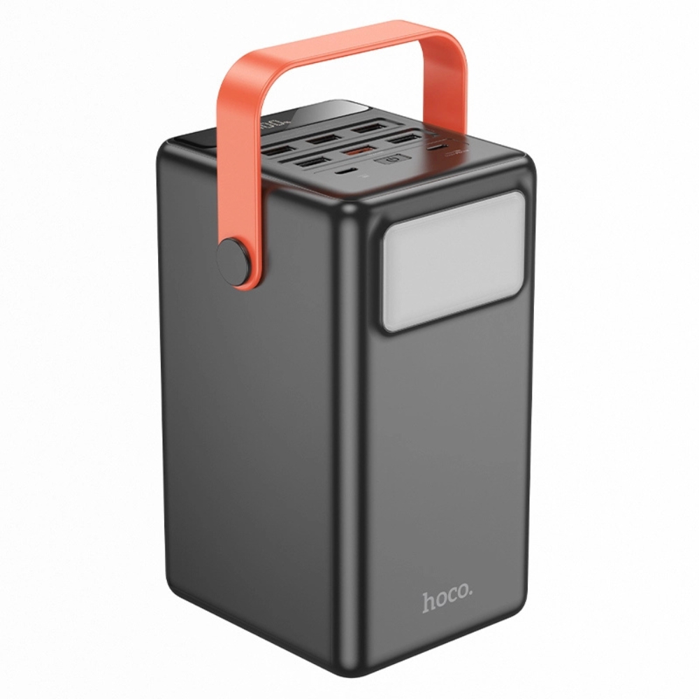 Hoco J142 Power Bank - 22.5W - 100000mAh - Black