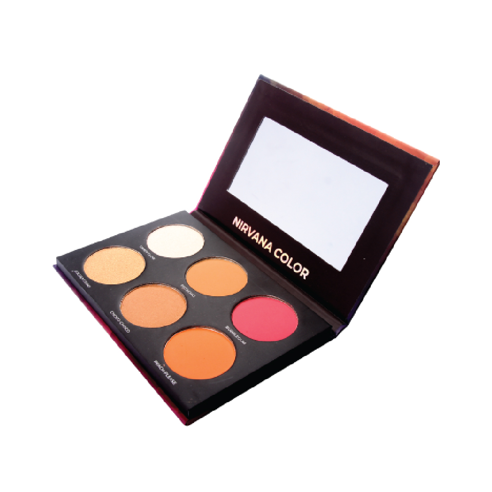 Nirvana Color Eye Shadow Palette You Go Girl - 15GM