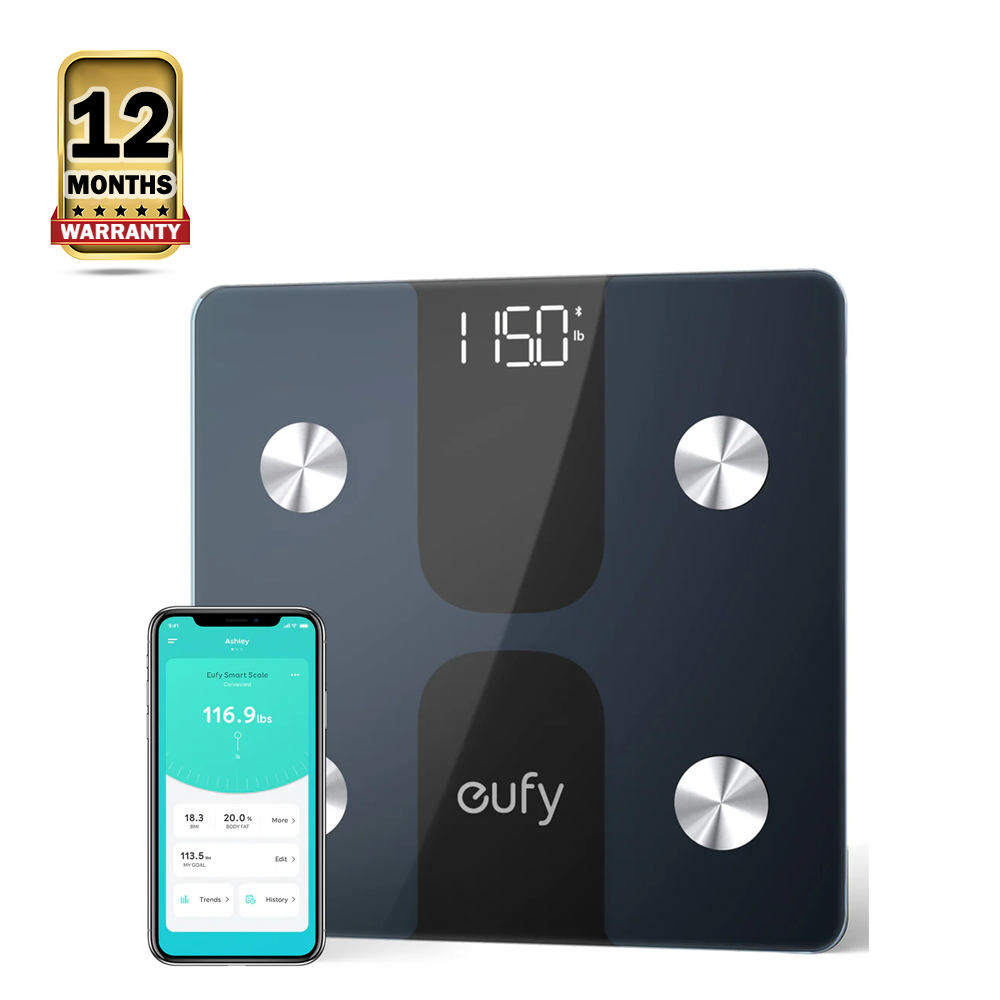 Anker Eufy C1 Smart Scale - Black - T9146K15