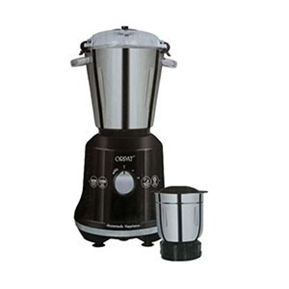 Orpat Hotel King Mixer Grinder 1600 Watt Blender - 2.7 Liter - Black and Silver