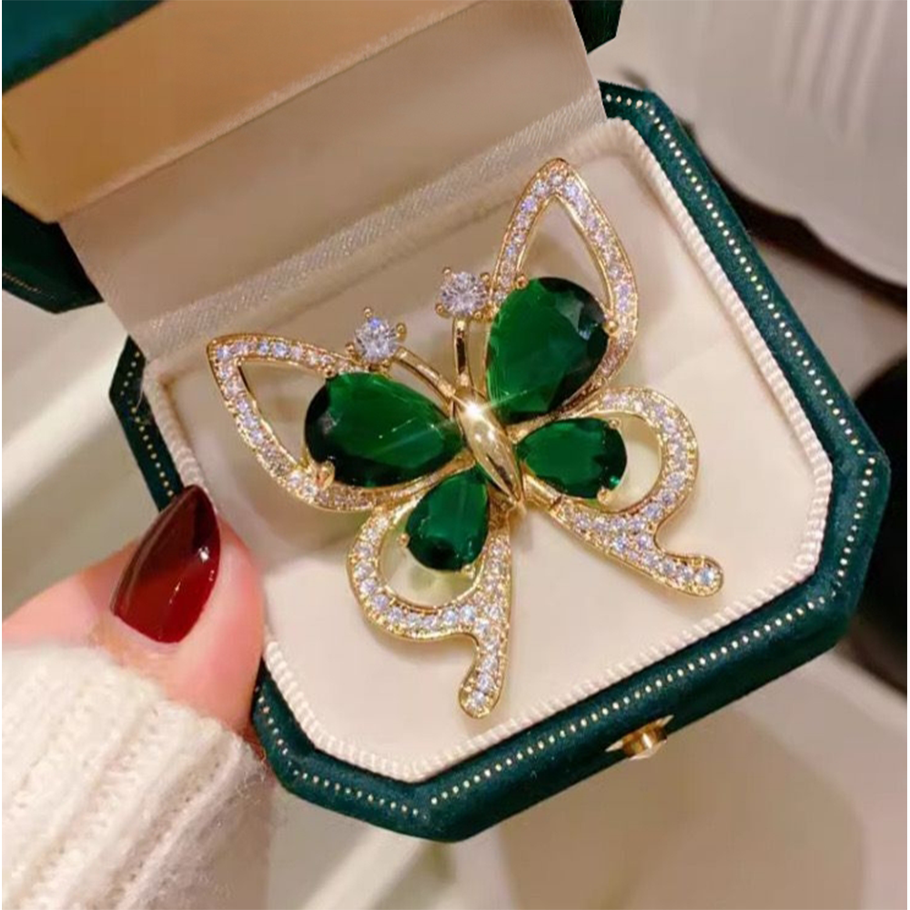 Metal Brooch Hijab Safety Pin For Girls And Women - REHP10