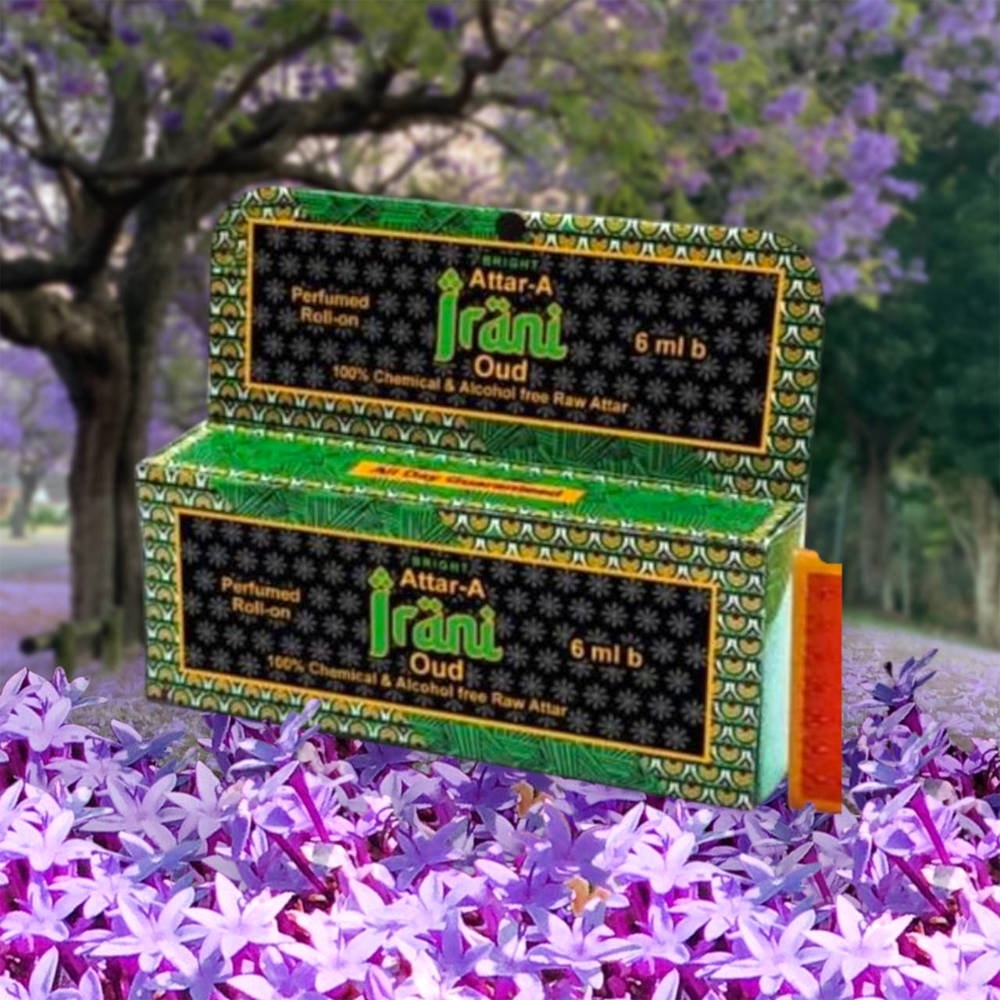 Attar-A Iräni Perfumed Roll-on Alcohol Free Attar Green - 6ml