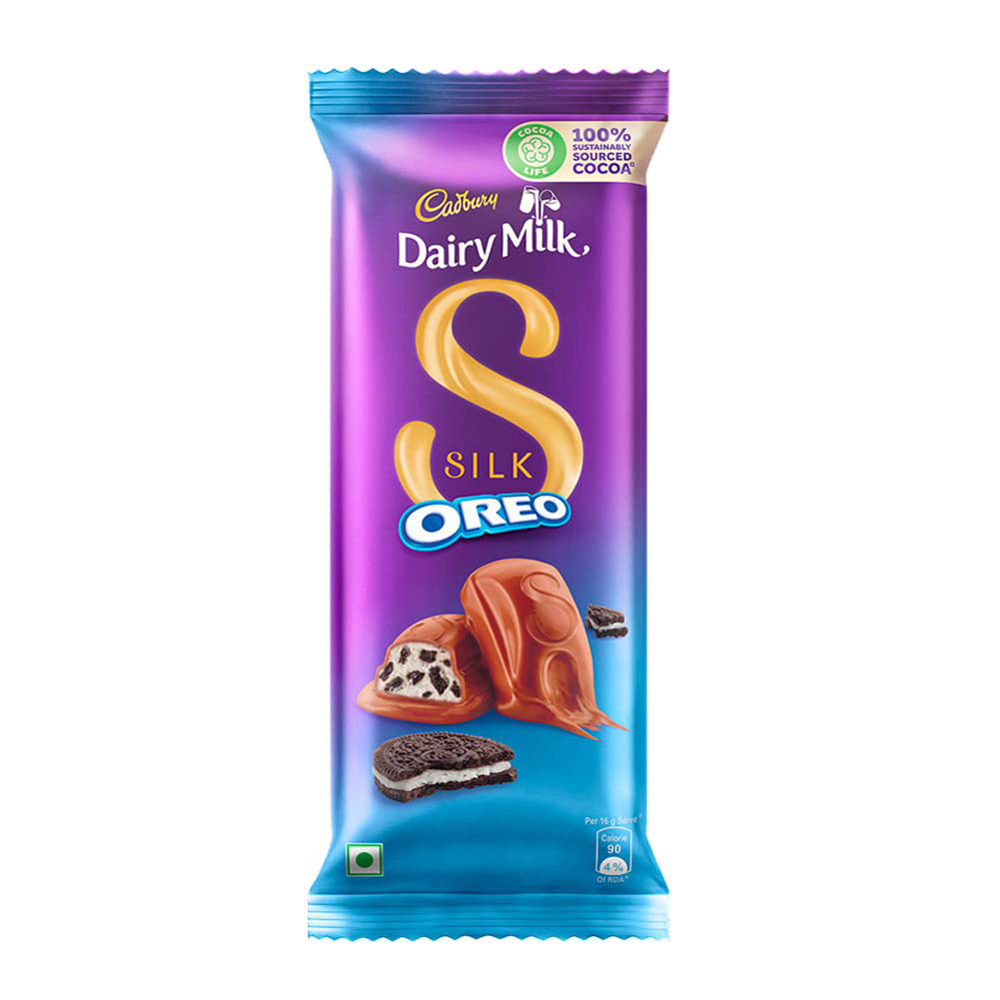 Cadbury Dairy Milk Silk Oreo Chocolate Bar - 60gm - 4311808