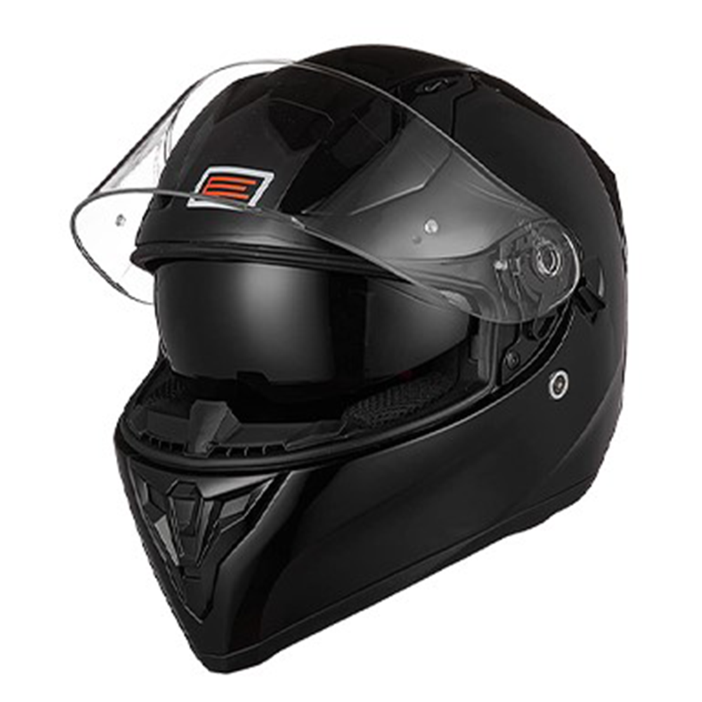 ORIGINE Strada Solid Full Face Helmet - Matt Black