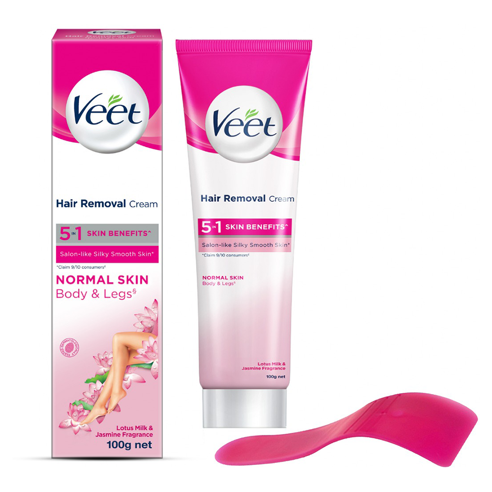 Veet Hair Removal Cream for Normal Skin - 100gm - Ve08H