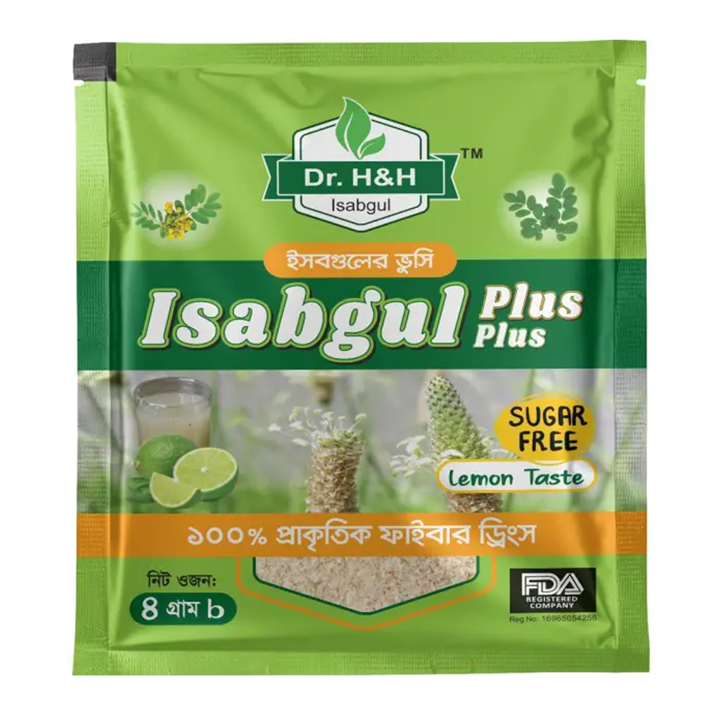 Dr. H&H Isabgul Bhushi Plus - 20 Sachet  - 80gm