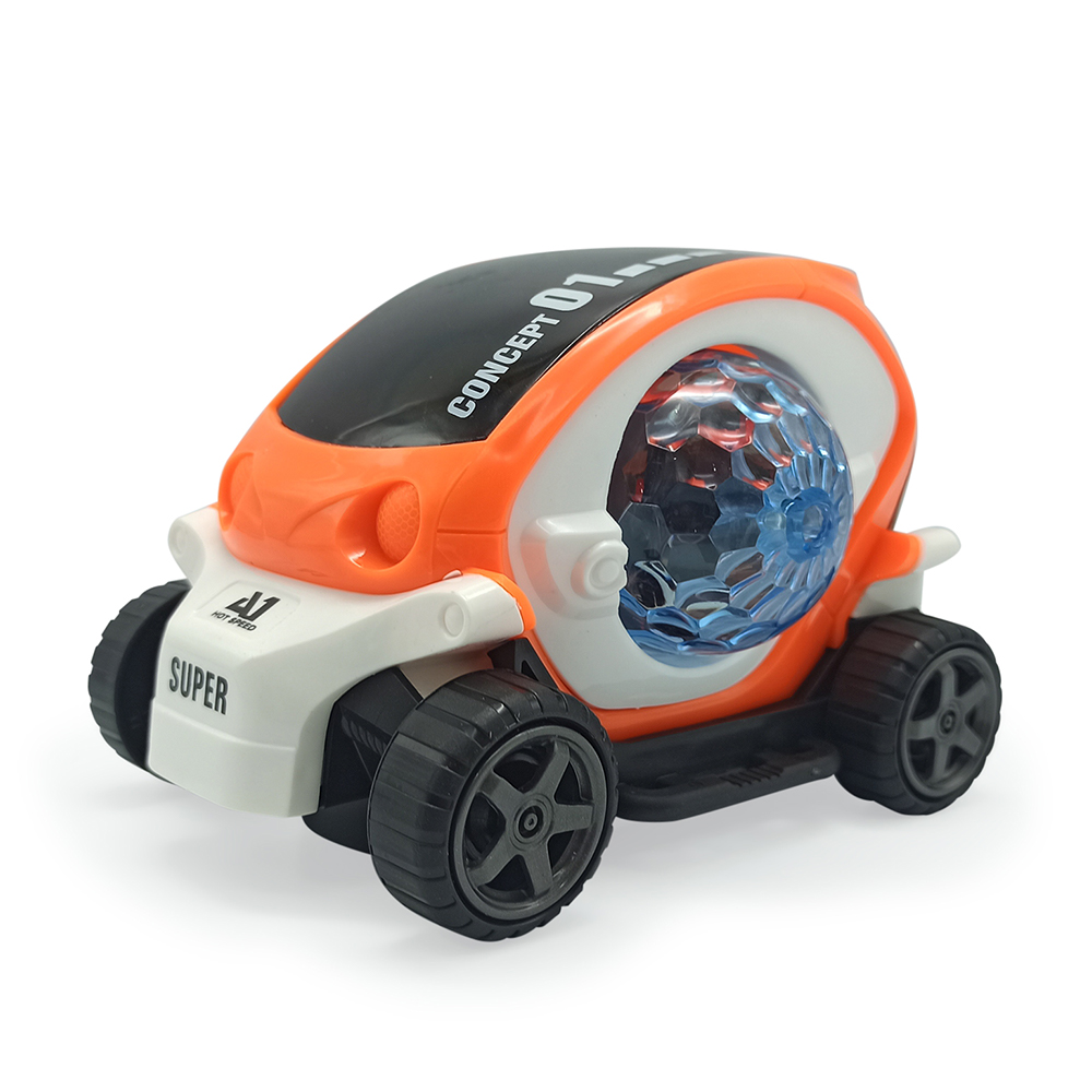 Battery Operated Futuristic Car With Great Light and Music - 261221742