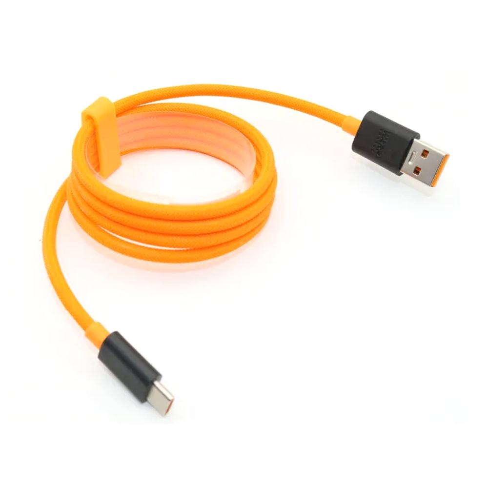 OnePlus McLaren Edition Support 5V 6A Warp Cable - Orange and Black