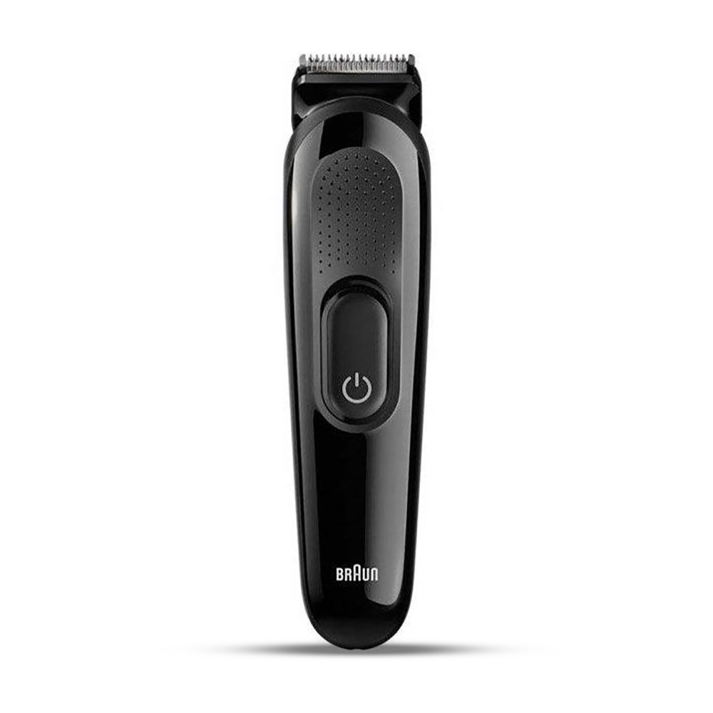 Braun MGK3220, 6-in-1 Electric Beard Trimmer for Men, All-in-One Tool  Grooming Kit, Black 