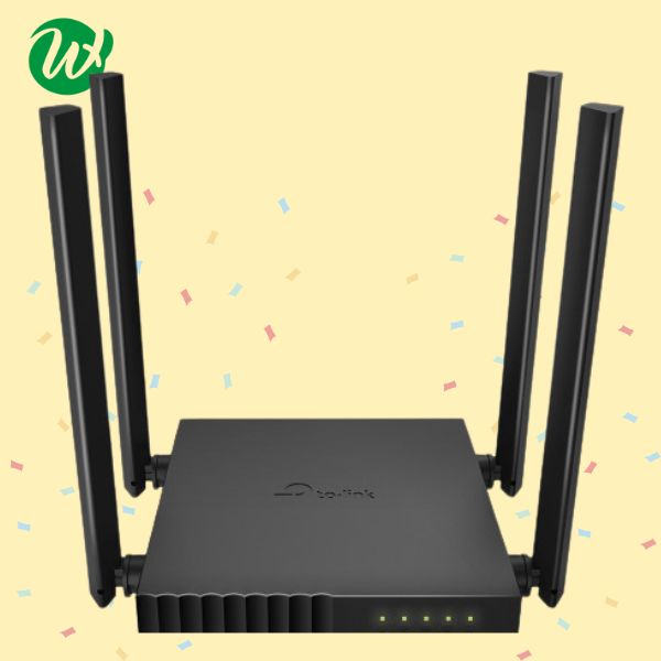 Tp-Link Archer C54 Dual Band Beamforming Wi-Fi Router - Black