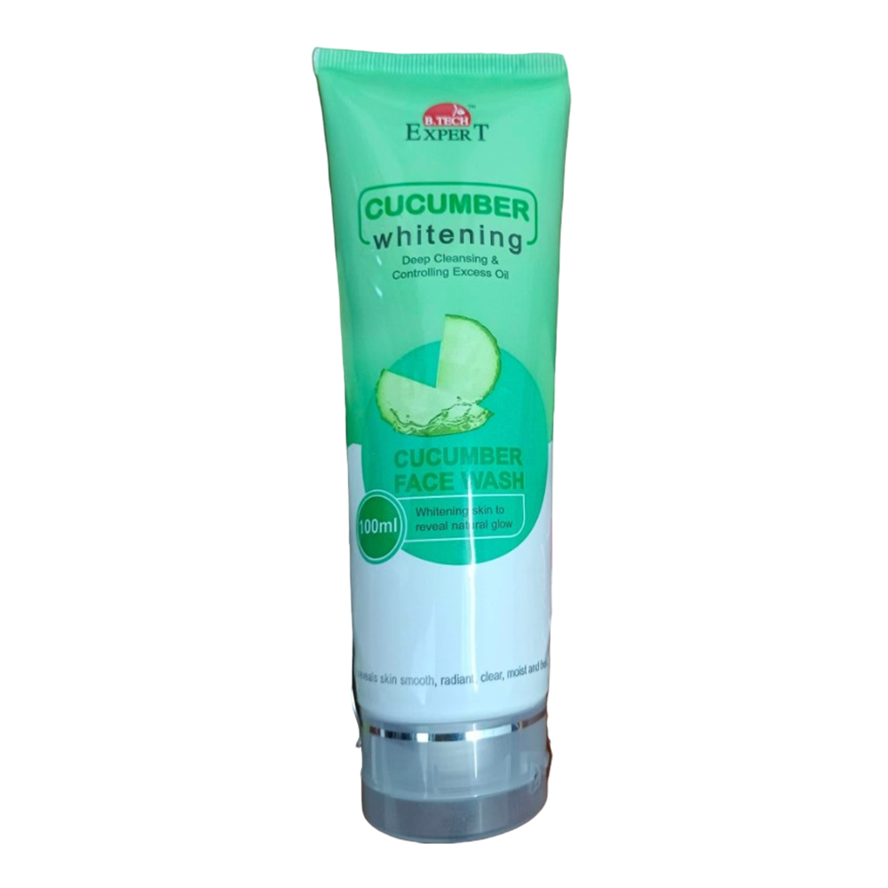 Cucumber deals face wash