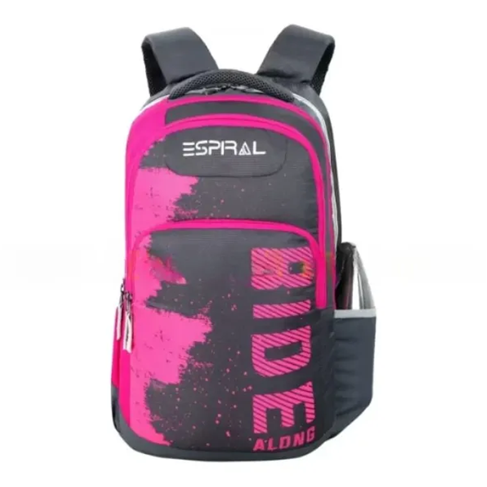 Espiral 201802 Nylon Ride Along Traveling School Backpack - 35 Liter